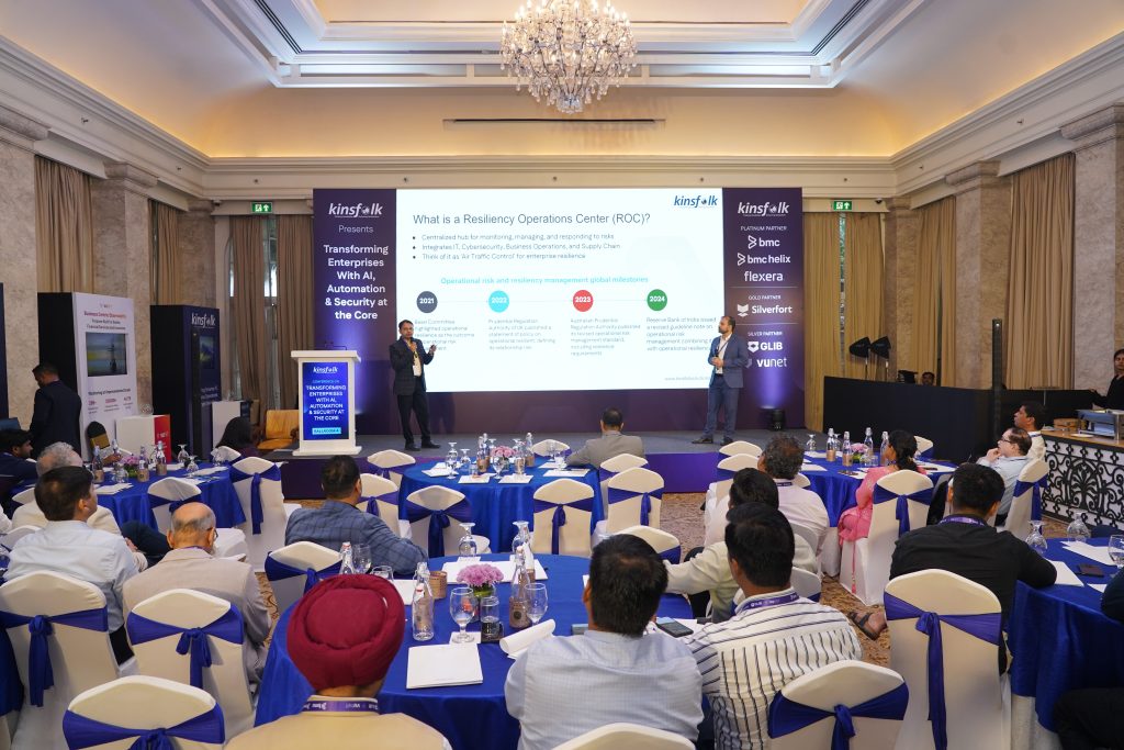 AI, Automation & Security at the Core