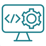 custom software development services icon