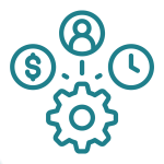 IT resource augmentation and expert staffing services icon