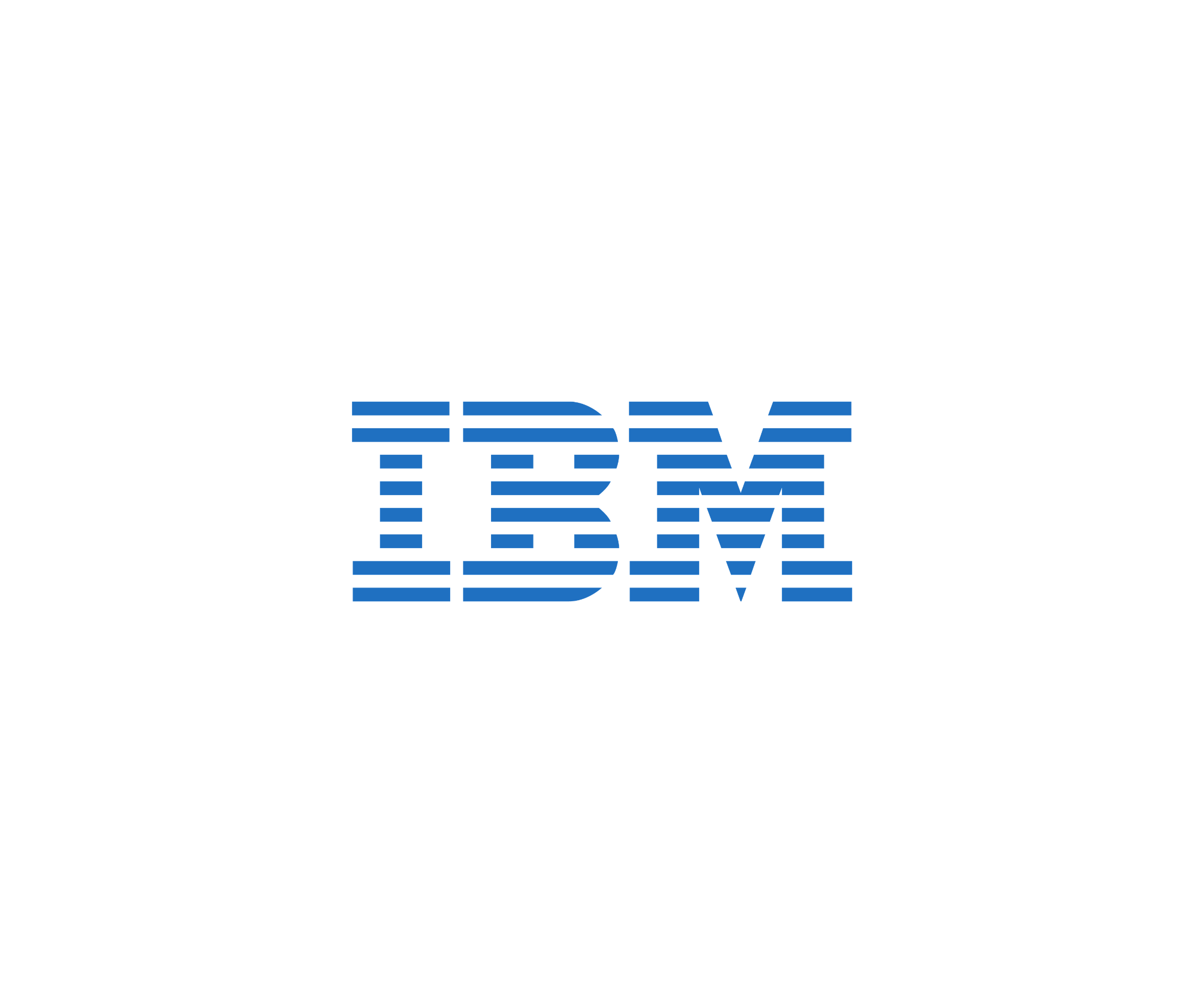 IBM logo.