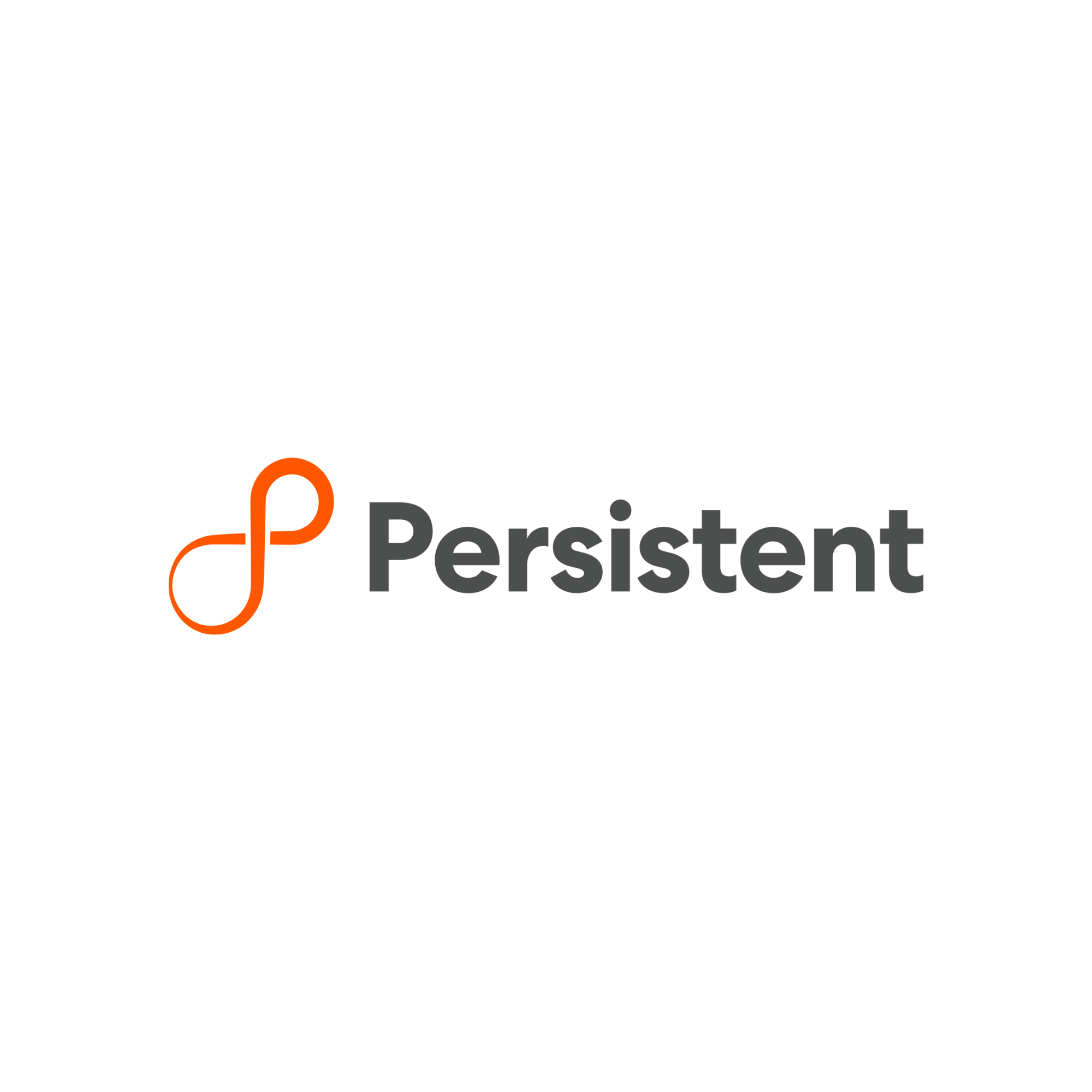 Persistent Systems logo.