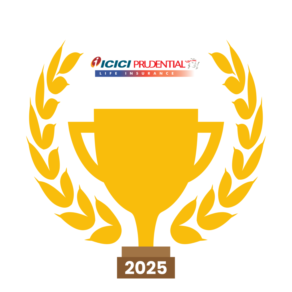 Best Service Provider award by ICICI Prudential