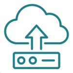 cloud migration and platform upgrade services icon