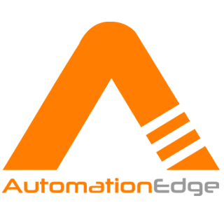 AutomationEdge robotic process automation platform logo