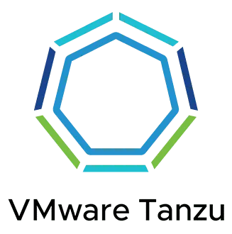 VMware Tanzu cloud native application platform and Kubernetes solutions logo