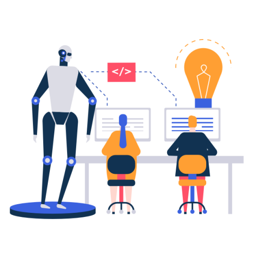 Digital business automation image